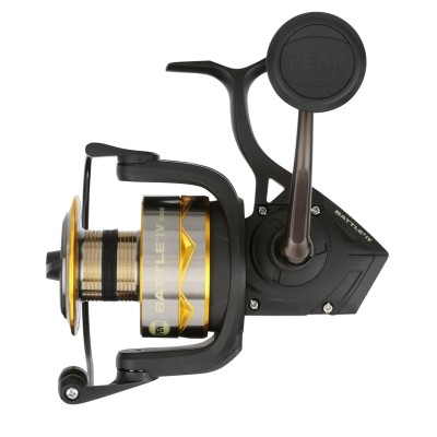 Penn Battle® IV Spinning Reel - Spinnrolle 8000 FD - 310m/ 0,46mm - 4,7:1 - 785g