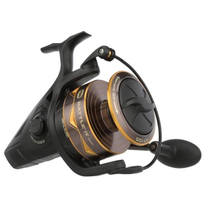 Penn Battle® IV Spinning Reel - Spinnrolle 10000FD - 360m/ 0,46mm - 4,2:1 - 1100g