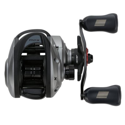 ABU Garcia Max X Low Profile Reel - Baitcaster MAX5XLP - 145m/ 0,29mm - 6,8:1 - 204g