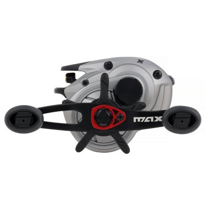 ABU Garcia Max X Low Profile Reel - Baitcaster MAX5XLP-L - 145m/ 0,29mm - 6,8:1 - 204g