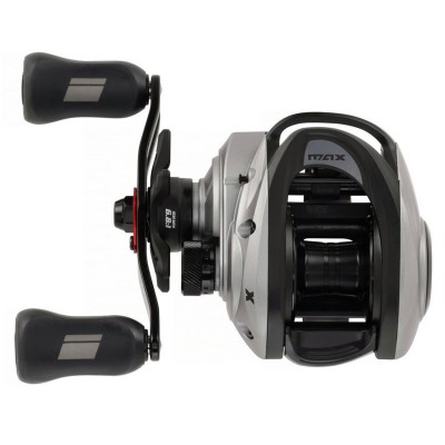 ABU Garcia Max X Low Profile Reel - Baitcaster MAX5XLP-L - 145m/ 0,29mm - 6,8:1 - 204g
