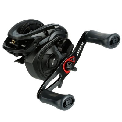 ABU Garcia Max SX Low Profile Reel - Baitcastrolle MAX5SXLP-L - 115m/ 0,32mm - 6,80:1 - 204g