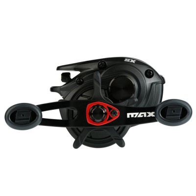 ABU Garcia Max SX Low Profile Reel - Baitcastrolle MAX5SXLP-L - 115m/ 0,32mm - 6,80:1 - 204g