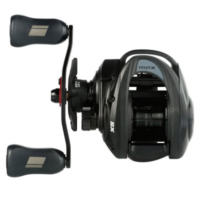 ABU Garcia Max SX Low Profile Reel - Baitcastrolle MAX5SXLP-L - 115m/ 0,32mm - 6,80:1 - 204g