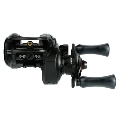 ABU Garcia Max SX Low Profile Reel - Baitcastrolle MAX5SXLP-L - 115m/ 0,32mm - 6,80:1 - 204g