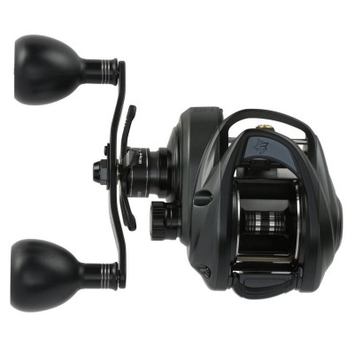 ABU Garcia Beast™ 300 Low Profile Reel - Baitcastrolle BST300LP-HS-L - 190m/ 0,35mm - 7,50:1 - 315g