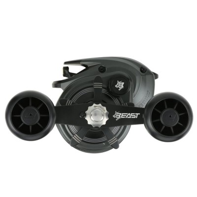 ABU Garcia Beast™ 400 Low Profile Reel - Baitcastrolle BST400LP-L - 160m/ 0,42mm - 4,80:1 - 471g