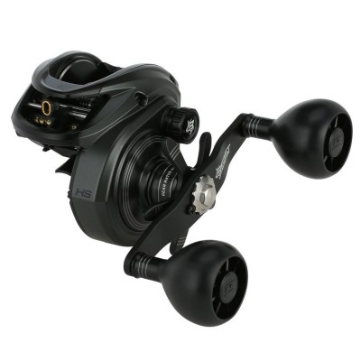ABU Garcia Beast™ 400 Low Profile Reel - Baitcastrolle BST400LP-HS-L - 160m/ 0,42mm - 6,20:1 - 482g