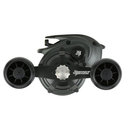 ABU Garcia Beast™ 400 Low Profile Reel - Baitcastrolle BST400LP-HS-L - 160m/ 0,42mm - 6,20:1 - 482g