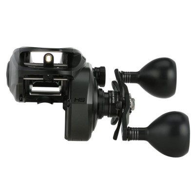 ABU Garcia Beast™ 400 Low Profile Reel - Baitcastrolle BST400LP-HS-L - 160m/ 0,42mm - 6,20:1 - 482g