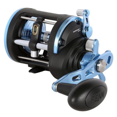 Penn Warfare™ II Level Wind - Multirolle 20 LH - 435m/ 0,38mm - 5,1:1 - 495g