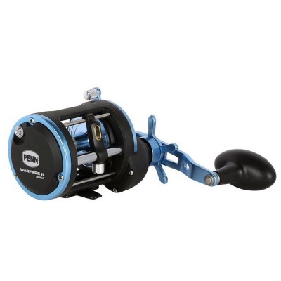 Penn Warfare™ II Level Wind - Multirolle 20 LH - 435m/ 0,38mm - 5,1:1 - 495g