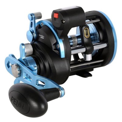 Penn Warfare™ II Level Wind - Multirolle 20 LC - 435m/ 0,38mm - 5,1:1 - 510g