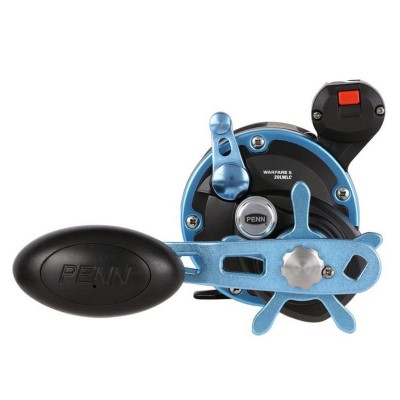 Penn Warfare™ II Level Wind - Multirolle 20 LC - 435m/ 0,38mm - 5,1:1 - 510g