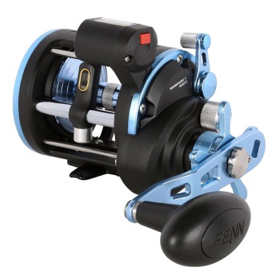 Penn Warfare™ II Level Wind - Multirolle 20 LC LH - 435m/ 0,38mm - 5,1:1 - 510g