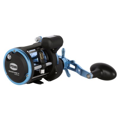 Penn Warfare™ II Level Wind - Multirolle 20 LC LH - 435m/ 0,38mm - 5,1:1 - 510g