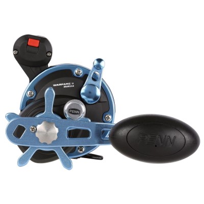 Penn Warfare™ II Level Wind - Multirolle 20 LC LH - 435m/ 0,38mm - 5,1:1 - 510g