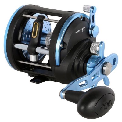 Penn Warfare™ II Level Wind - Multirolle 30 LH - 415m/ 0,49mm - 3,9:1 - 553g