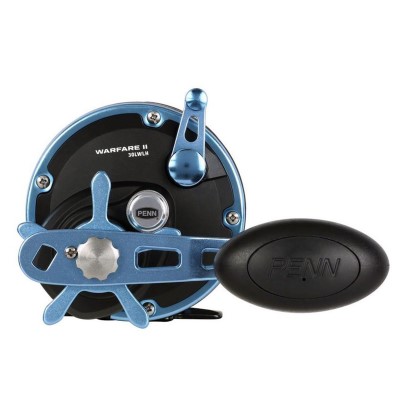 Penn Warfare™ II Level Wind - Multirolle 30 LH - 415m/ 0,49mm - 3,9:1 - 553g