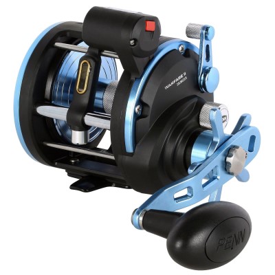 Penn Warfare™ II Level Wind - Multirolle 30 LC LH - 415m/ 0,49mm - 3,9:1 - 573g