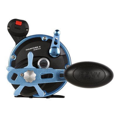 Penn Warfare™ II Level Wind - Multirolle 30 LC LH - 415m/ 0,49mm - 3,9:1 - 573g