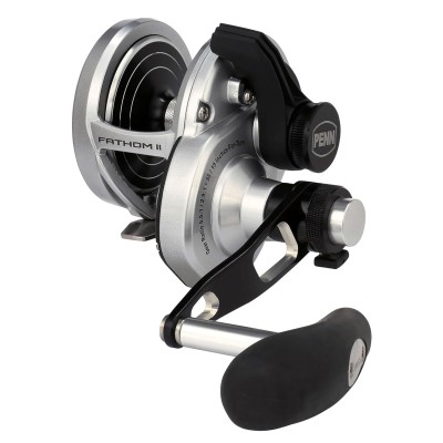 Penn Fathom™ II Lever Drag 2 Speed - Multirolle 15XN LH - 610m/ 0,29mm - 5,5:1 - 530g