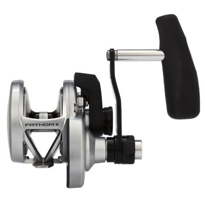 Penn Fathom™ II Lever Drag 2 Speed - Multirolle 30 LH - 370m/ 0,49mm - 5,5:1 - 575g