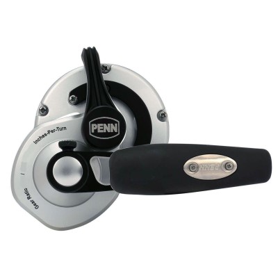 Penn Fathom™ II Lever Drag 2 Speed - Multirolle 30 LH - 370m/ 0,49mm - 5,5:1 - 575g