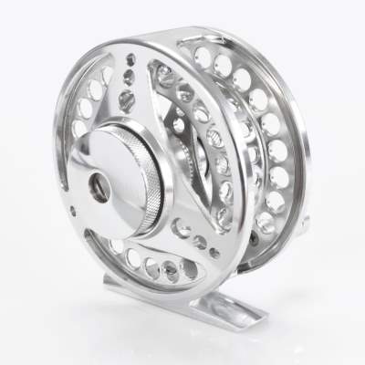 X-Version Fly Fliegenrolle Flyguide 02 #3/4 silber,