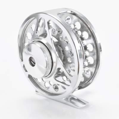 X-Version Fly Fliegenrolle Flyguide 05 #5/6 silber,