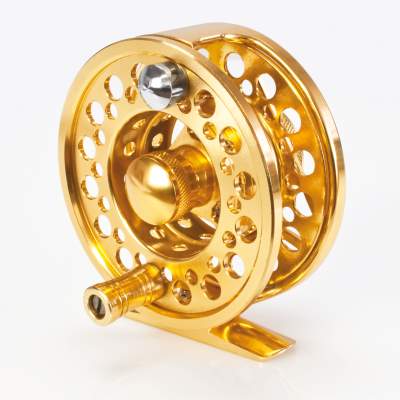 X-Version Fly Fliegenrolle Flyguide 09 #5/6 gold