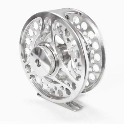 X-Version Fly Fliegenrolle Flyguide 19 #7/8 silber