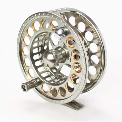 X-Version Fly Fliegenrolle Flyguide 31 #7/8 titan/gold,