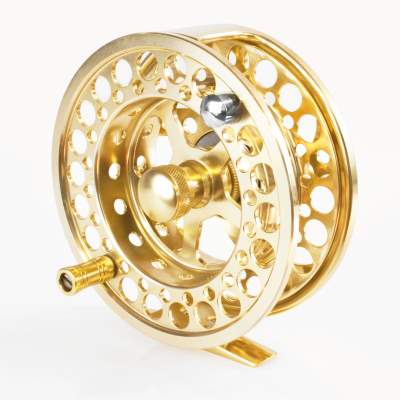 X-Version Fly Fliegenrolle Flyguide 37 #9/12 gold,