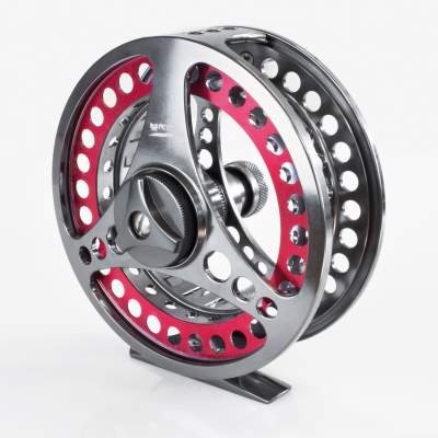 X-Version Fly Fliegenrolle Flyguide 46 #9/12 titan/rot