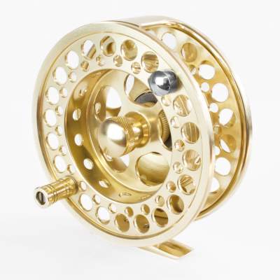 X-Version Fly Fliegenrolle Flyguide 49 #9/12 gold,