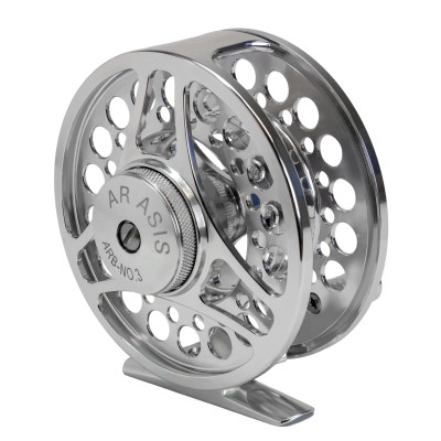 X-Version Fly Fliegenrolle Flyguide 51 #6 silber