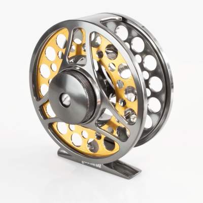 X-Version Fly Fliegenrolle Flyguide 62 #6 titan/gold,