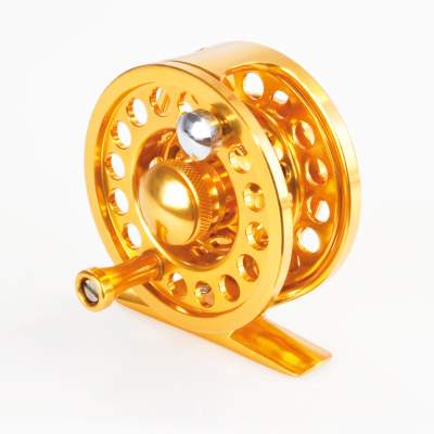 X-Version Fly Fliegenrolle Flyguide 89 #3 gold