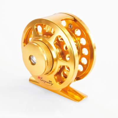 X-Version Fly Fliegenrolle Flyguide 89 #3 gold,