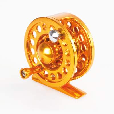 X-Version Fly Fliegenrolle Flyguide 90 #3 gold