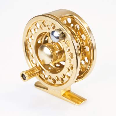 X-Version Fly Fliegenrolle Flyguide 99 #4 gold