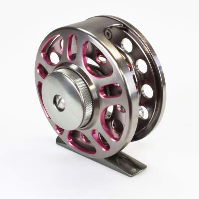 X-Version Fly Fliegenrolle Flyguide 102 #4 titan-pink