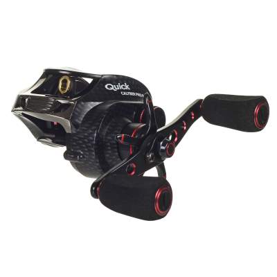 DAM Quick Calyber Pro Baitcast Low Profile Linkshand Multirolle 124m/ 0,285mm - 7,00:1 - 224g