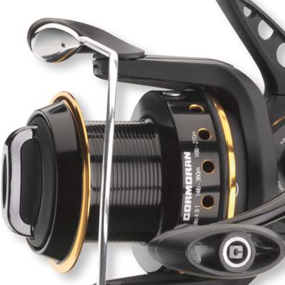 Cormoran Black Master 8PiF 4500, 340m/ 0,30mm - 4,90:1 - 540g