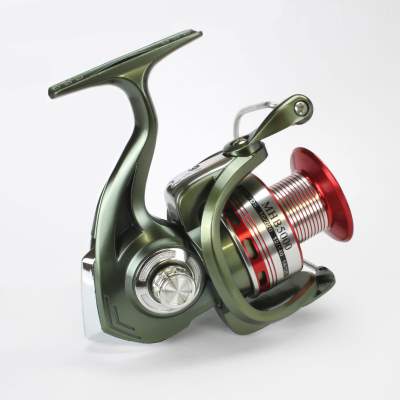 Hechtrolle MHB 5000 10+1 KL olive-silver red