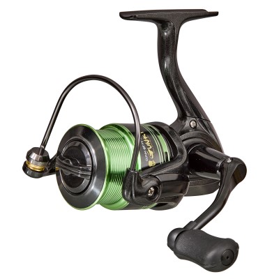 Gunki GT FV - Stationärrolle 150m/ 0,17mm - 5,0:1 - 254g