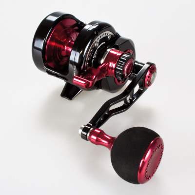 Maxel Transformer Jigging Concept F30CH Lefty Highspeed Linkshand Multirolle