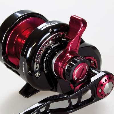 Maxel Transformer Jigging Concept F30CH Lefty Highspeed Linkshand Multirolle