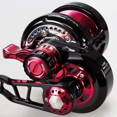 Maxel Transformer Jigging Concept F30CH Lefty Highspeed Linkshand Multirolle,